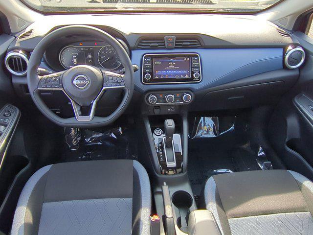 new 2025 Nissan Versa car, priced at $22,835