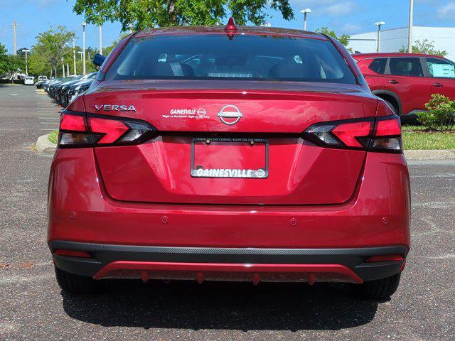 new 2025 Nissan Versa car, priced at $22,835
