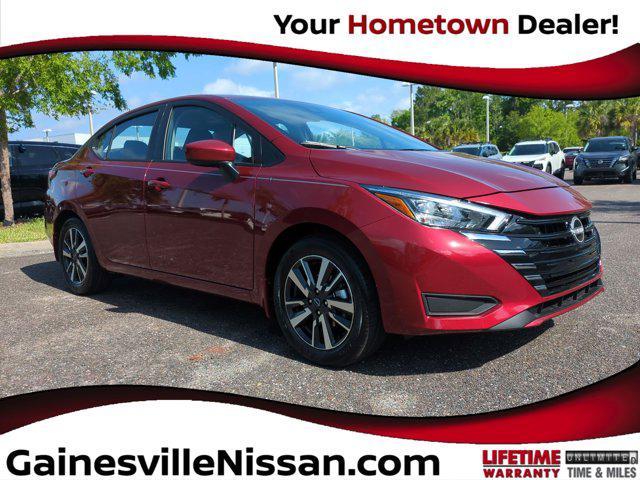 new 2025 Nissan Versa car, priced at $22,835