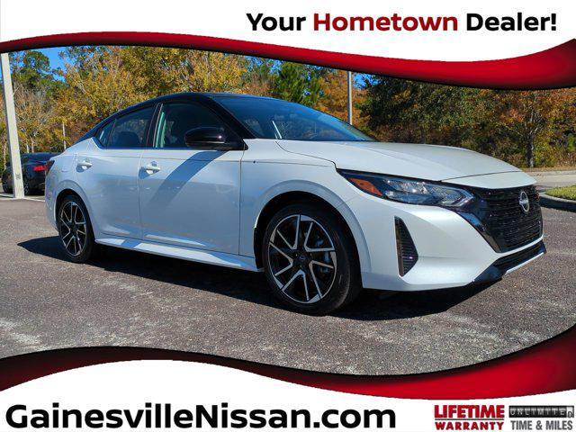 new 2025 Nissan Sentra car, priced at $26,980
