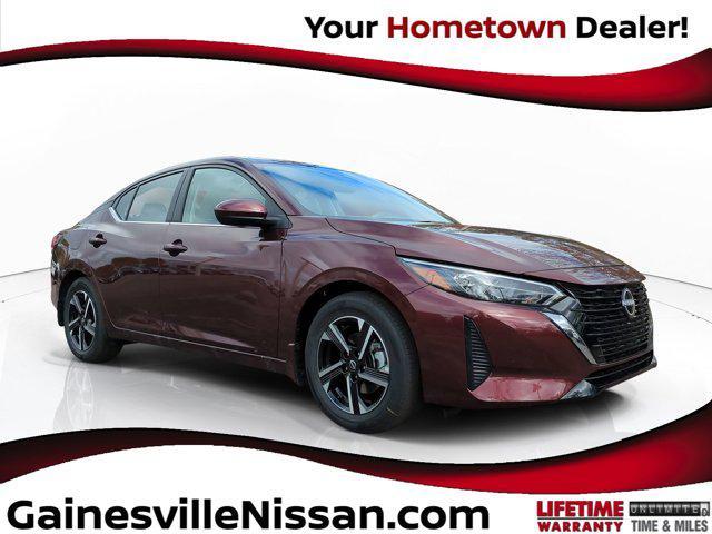 new 2025 Nissan Sentra car, priced at $22,125