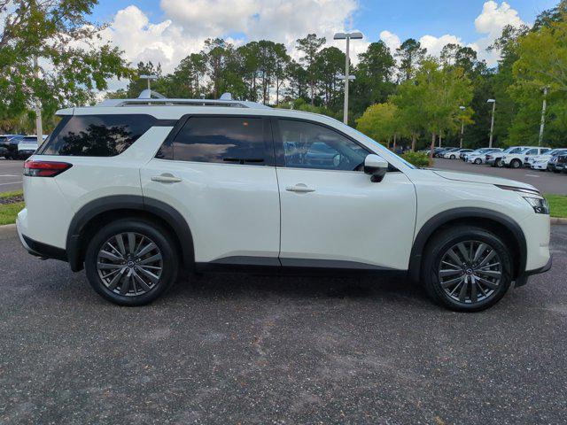 used 2022 Nissan Pathfinder car, priced at $32,577