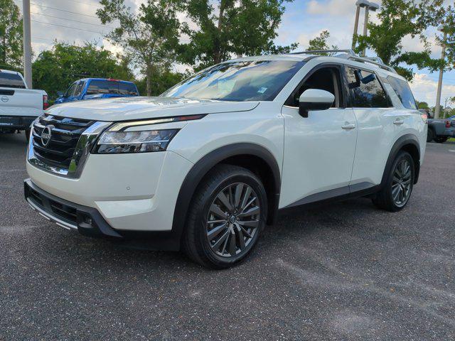 used 2022 Nissan Pathfinder car, priced at $32,577