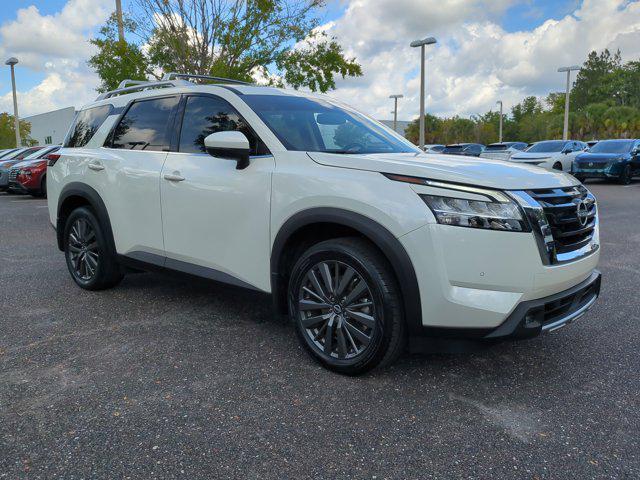 used 2022 Nissan Pathfinder car, priced at $32,577