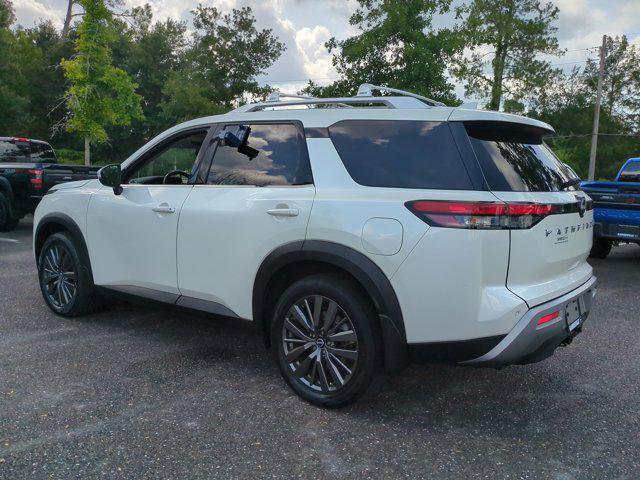 used 2022 Nissan Pathfinder car, priced at $32,577