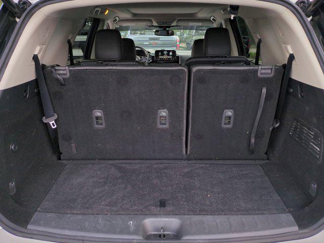 used 2022 Nissan Pathfinder car, priced at $32,577
