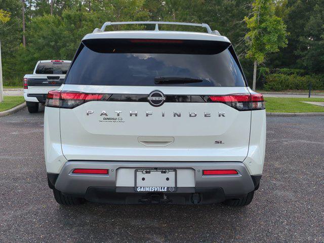used 2022 Nissan Pathfinder car, priced at $32,577