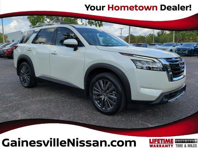 used 2022 Nissan Pathfinder car, priced at $32,577