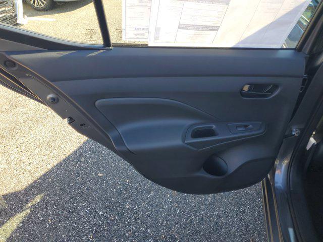 new 2025 Nissan Versa car, priced at $19,915