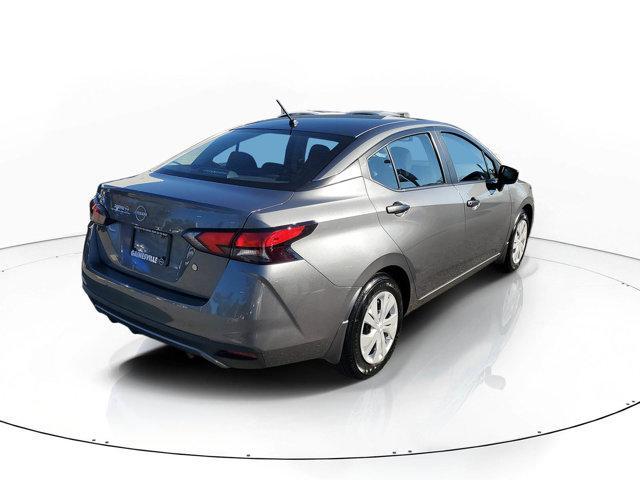 new 2025 Nissan Versa car, priced at $19,915