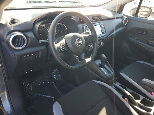 new 2025 Nissan Versa car, priced at $19,915