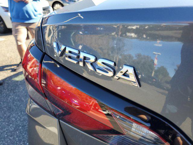 new 2025 Nissan Versa car, priced at $19,915
