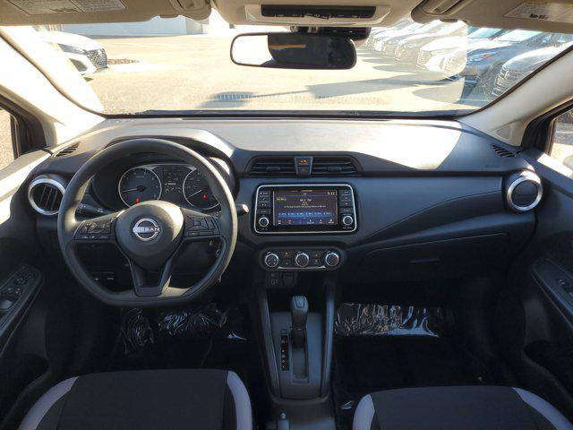 new 2025 Nissan Versa car, priced at $19,915