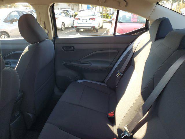 new 2025 Nissan Versa car, priced at $19,915