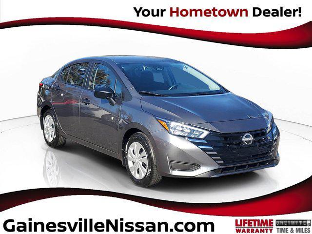 new 2025 Nissan Versa car, priced at $19,915