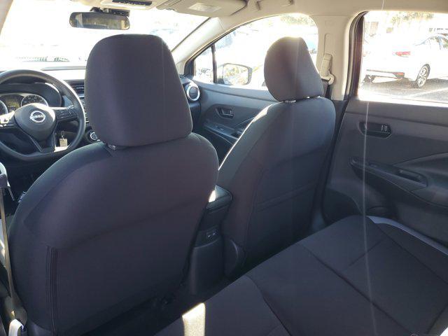 new 2025 Nissan Versa car, priced at $19,915