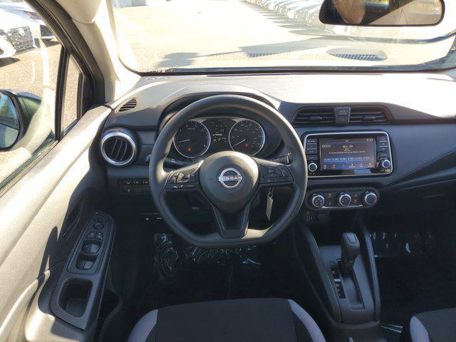 new 2025 Nissan Versa car, priced at $19,915