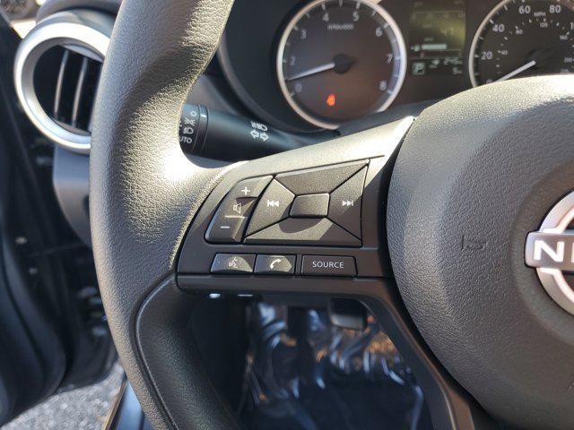 new 2025 Nissan Versa car, priced at $19,915