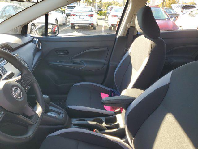 new 2025 Nissan Versa car, priced at $19,915