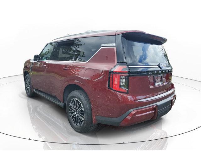 new 2026 Nissan Armada car, priced at $75,740