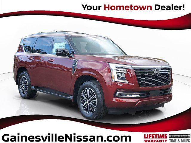 new 2026 Nissan Armada car, priced at $75,740