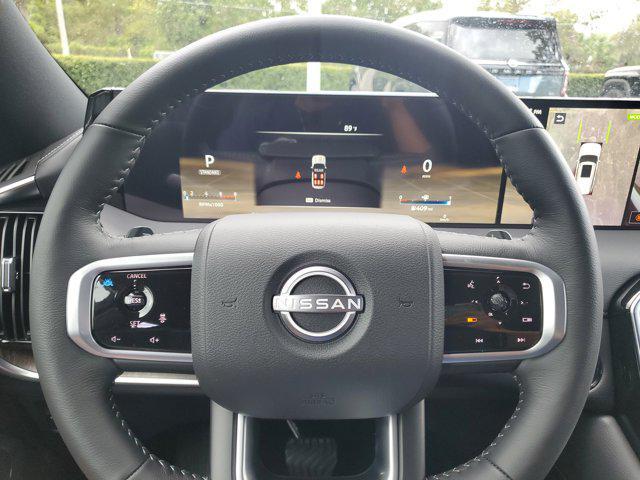 new 2026 Nissan Armada car, priced at $75,740