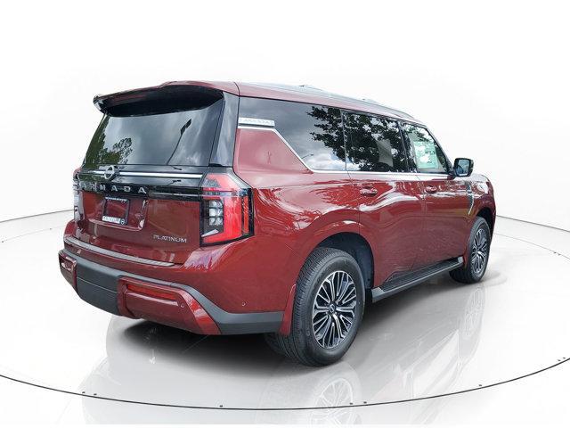 new 2026 Nissan Armada car, priced at $75,740