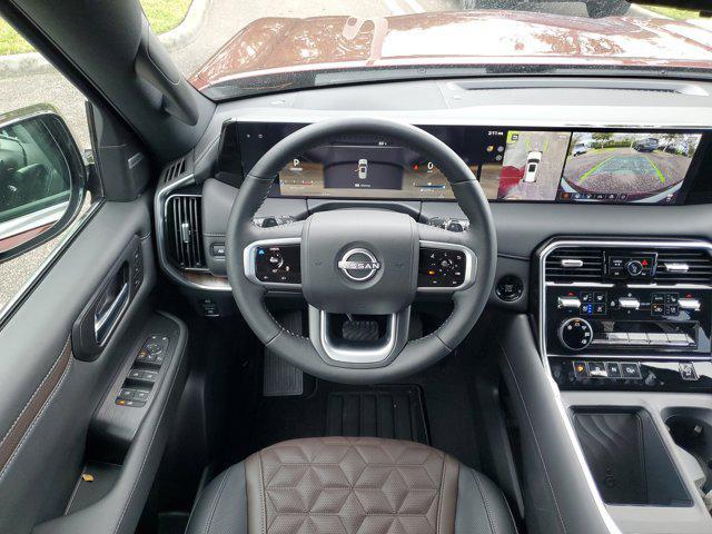 new 2026 Nissan Armada car, priced at $75,740