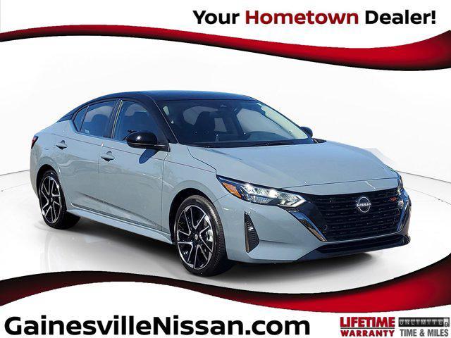 new 2025 Nissan Sentra car, priced at $25,035