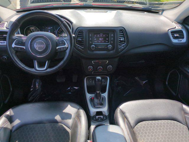 used 2018 Jeep Compass car, priced at $19,770