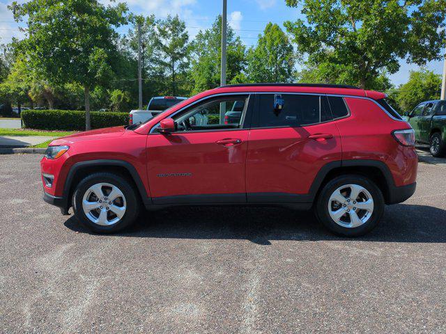 used 2018 Jeep Compass car, priced at $19,770
