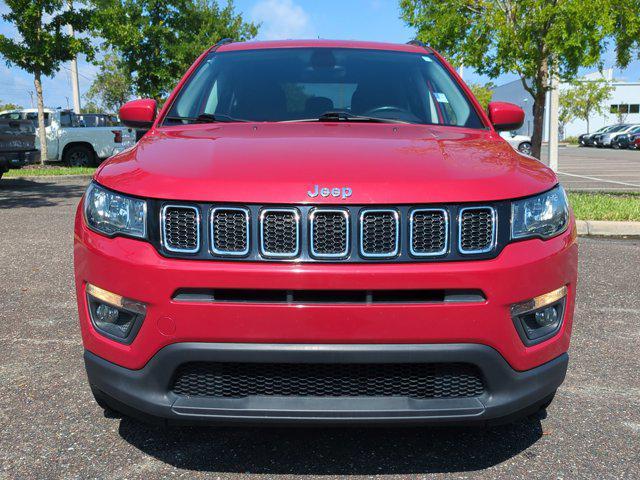 used 2018 Jeep Compass car, priced at $19,770