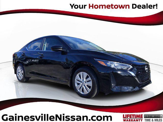 new 2025 Nissan Sentra car, priced at $23,255
