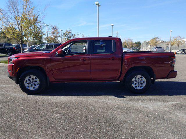 new 2024 Nissan Frontier car, priced at $31,705