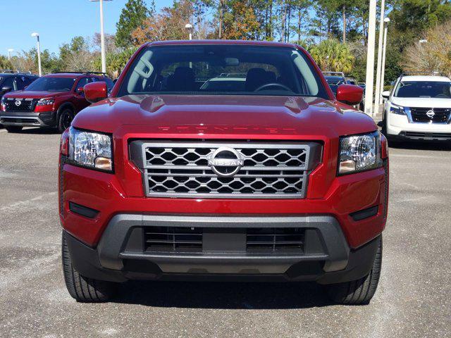 new 2024 Nissan Frontier car, priced at $31,705