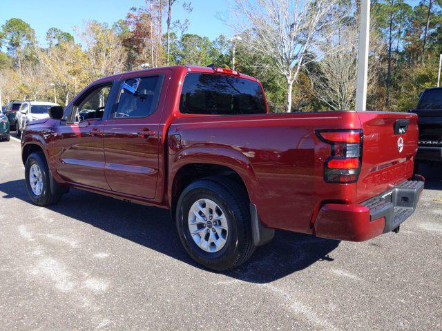 new 2024 Nissan Frontier car, priced at $31,705