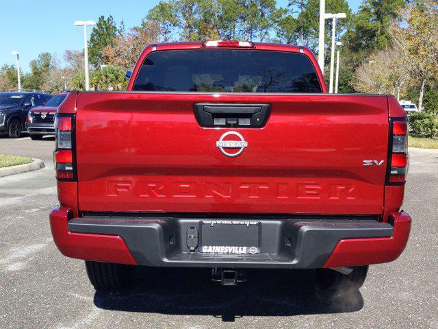 new 2024 Nissan Frontier car, priced at $31,705