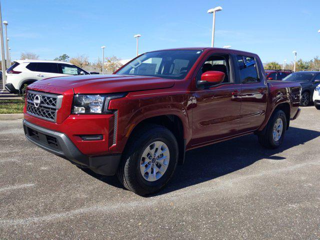 new 2024 Nissan Frontier car, priced at $31,705