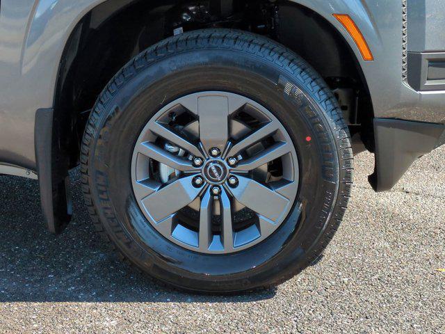 new 2025 Nissan Frontier car, priced at $37,780