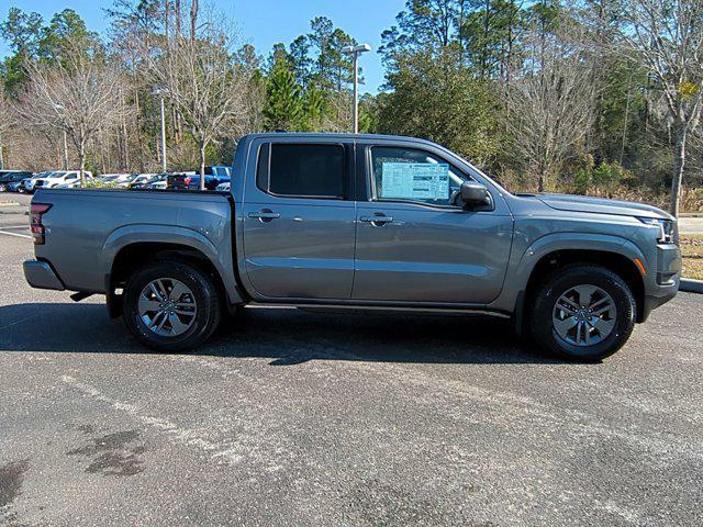 new 2025 Nissan Frontier car, priced at $37,780