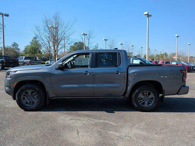 new 2025 Nissan Frontier car, priced at $37,780