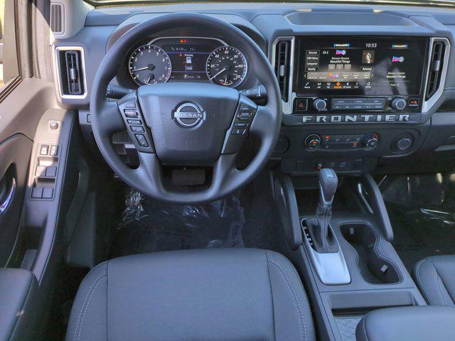 new 2025 Nissan Frontier car, priced at $37,780