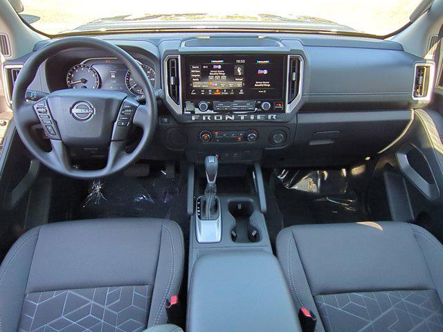 new 2025 Nissan Frontier car, priced at $37,780