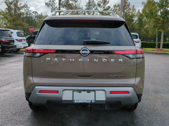 new 2025 Nissan Pathfinder car, priced at $53,030