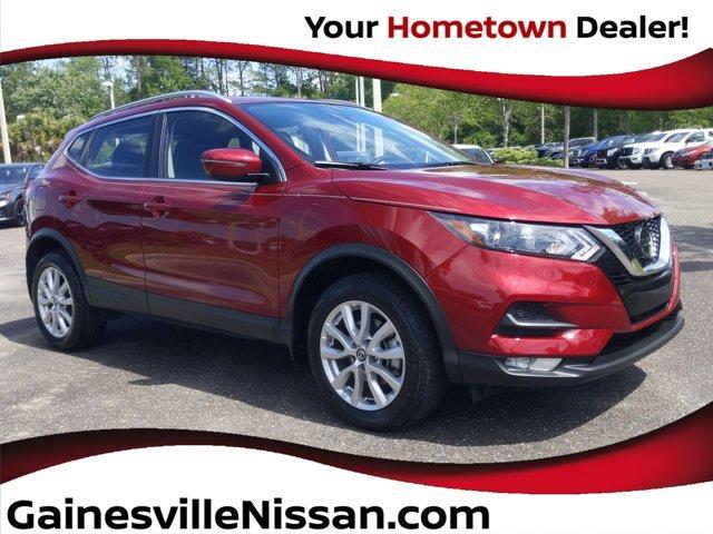 used 2022 Nissan Rogue Sport car, priced at $21,990