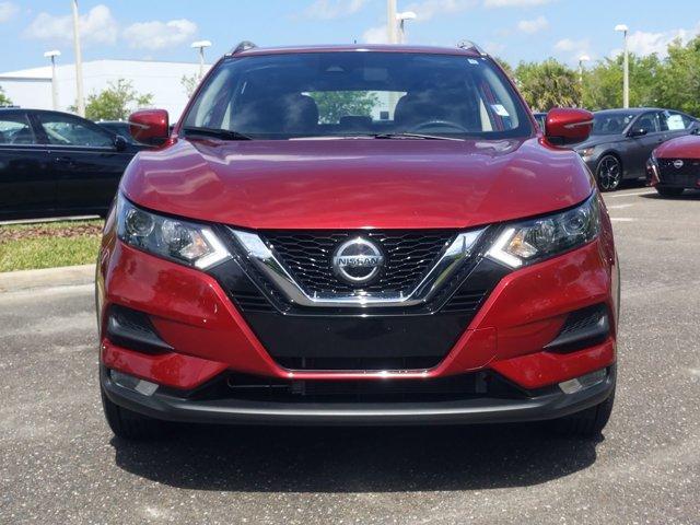 used 2022 Nissan Rogue Sport car, priced at $24,880
