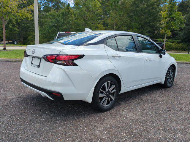new 2025 Nissan Versa car, priced at $22,800