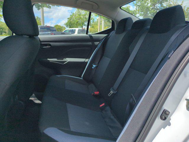 new 2025 Nissan Versa car, priced at $22,800