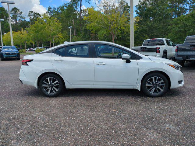 new 2025 Nissan Versa car, priced at $22,800