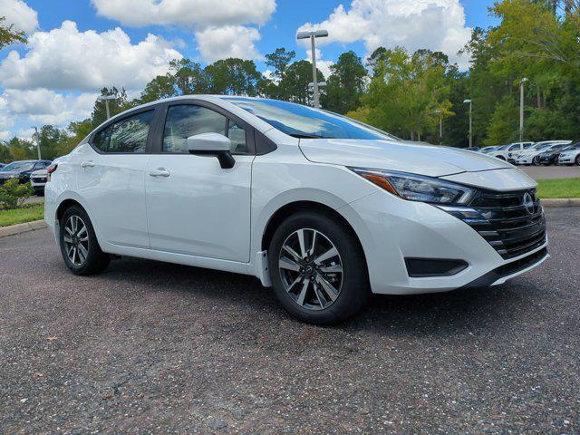 new 2025 Nissan Versa car, priced at $22,800